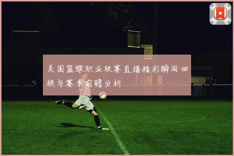 美国篮球职业联赛直播精彩瞬间回顾与赛季前瞻分析